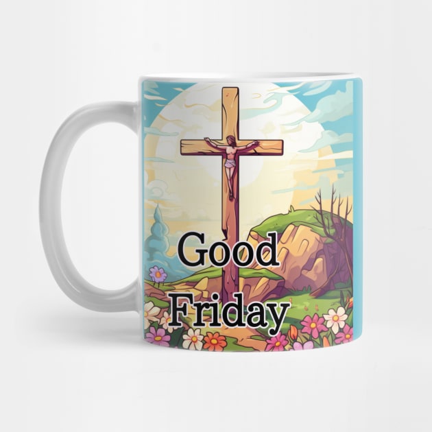 Good Friday RIP Jesus by MilkyBerry